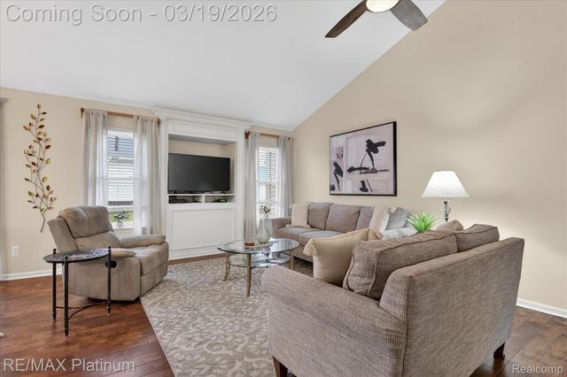 501 Snowfall Court, Genoa Township, MI 48843