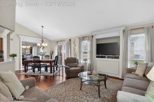 501 Snowfall Court, Genoa Township, MI 48843