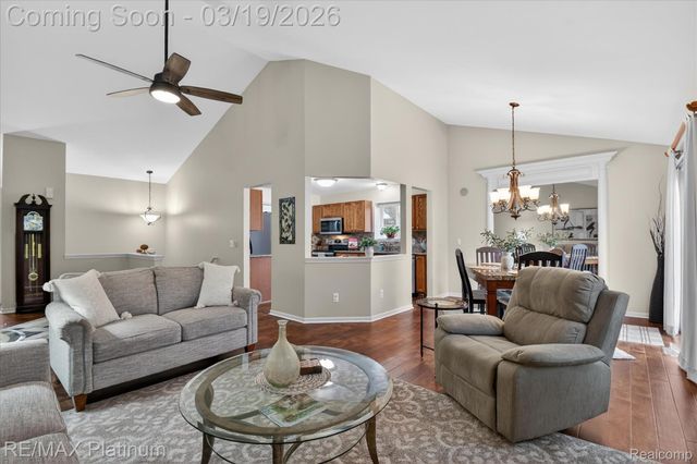 501 Snowfall Court, Genoa Township, MI 48843