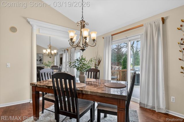 501 Snowfall Court, Genoa Township, MI 48843