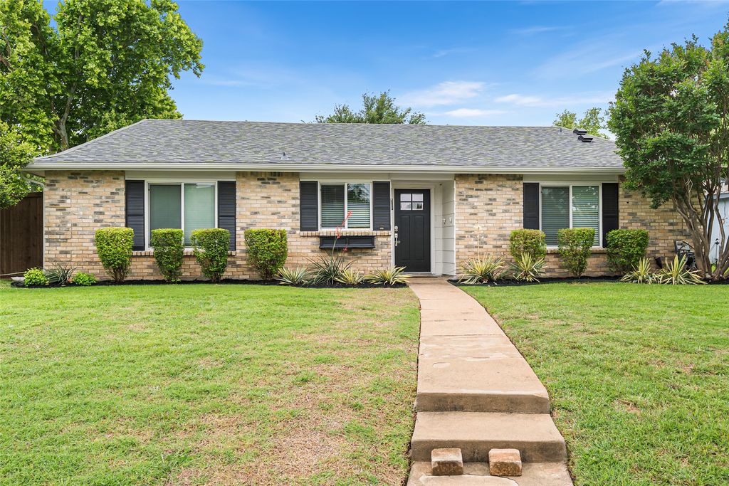 3012 Monarch Drive, Plano, TX 75074