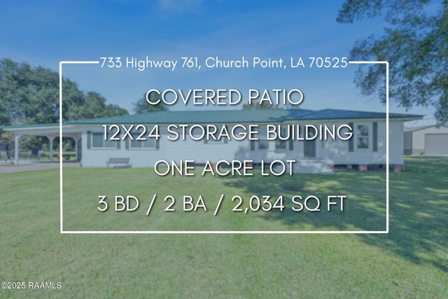 733 Highway 761, Church Point, LA 70525