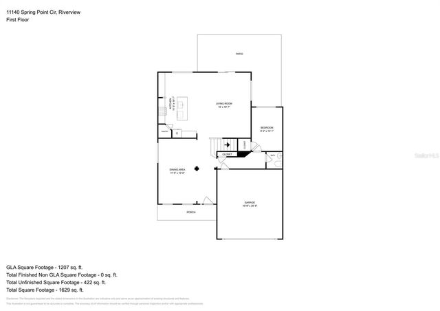 11140 SPRING POINT CIRCLE, Riverview, FL 33579