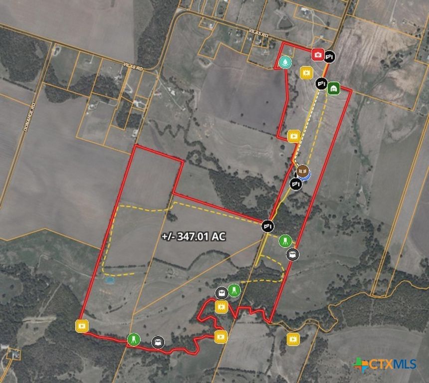 TBD Vilas Road, Holland, TX 76534