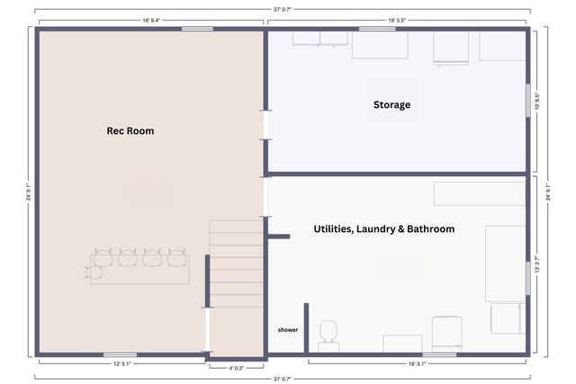 1267 ROSCOE STREET, Green Bay, WI 54304