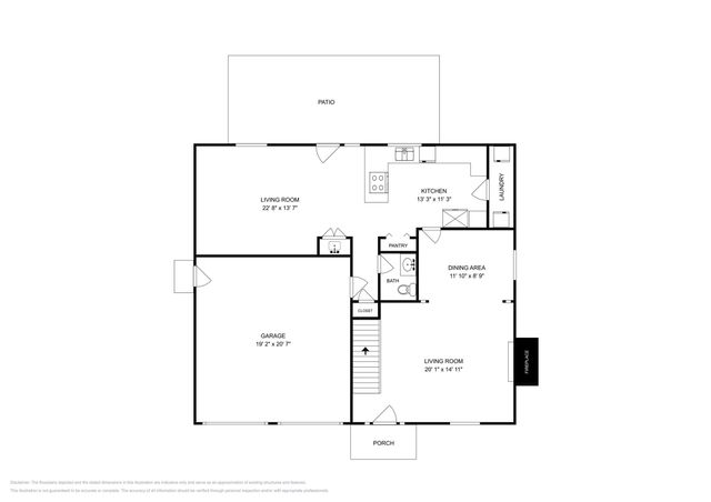 1110 Orangewood Lane, Arlington, TX 76001