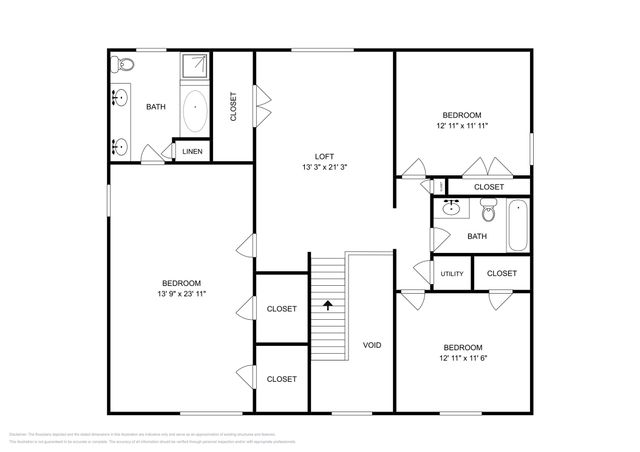 1110 Orangewood Lane, Arlington, TX 76001