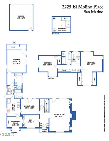 2225 El Molino Place, San Marino, CA 91108