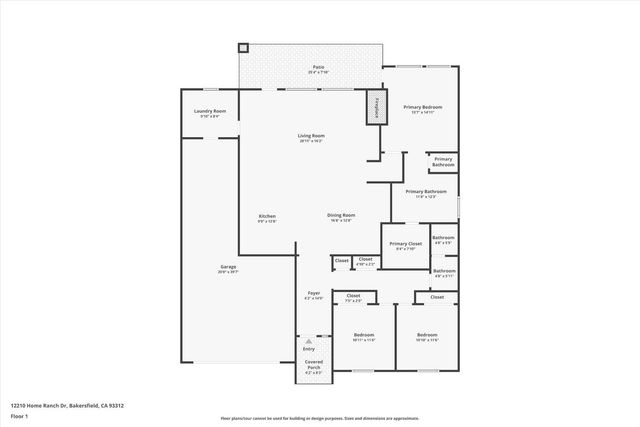 12210 Home Ranch Drive, Bakersfield, CA 93312