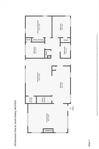 105 Mountain View St, South Hadley, MA 01075