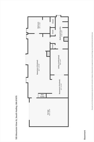 105 Mountain View St, South Hadley, MA 01075