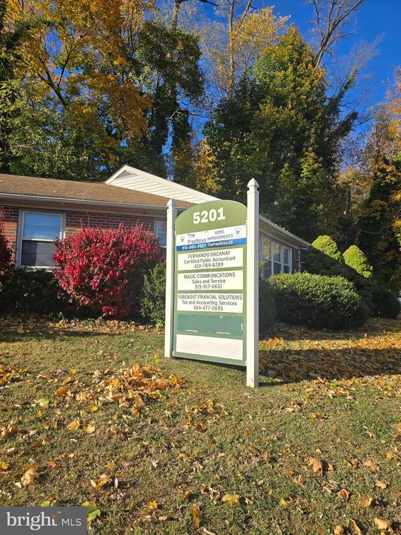 5201 BELLA VISTA RD, Drexel Hill, PA 19026