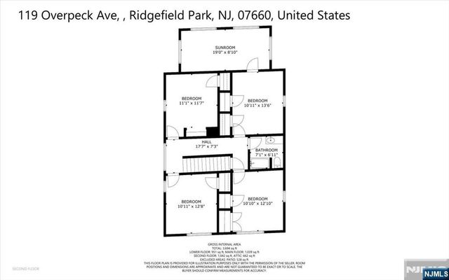 119 Overpeck Avenue, Ridgefield Park, NJ 07660