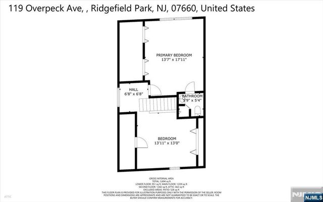 119 Overpeck Avenue, Ridgefield Park, NJ 07660