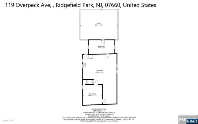 119 Overpeck Avenue, Ridgefield Park, NJ 07660