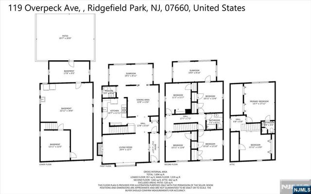 119 Overpeck Avenue, Ridgefield Park, NJ 07660