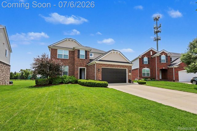 7560 Gannon Court, Shelby Charter Township, MI 48317