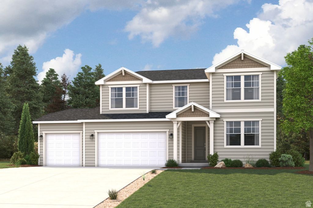 2309 E GRANITE LN, Eagle Mountain, UT 84005 — exterior