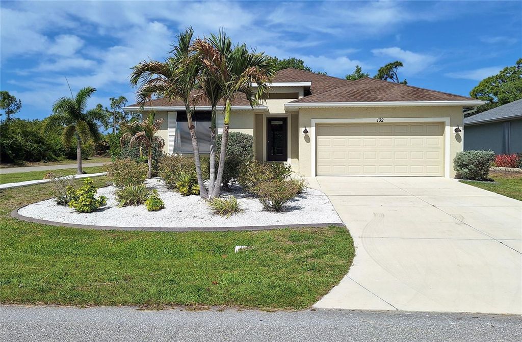 132 DAVID BOULEVARD, Rotonda West, FL 33947