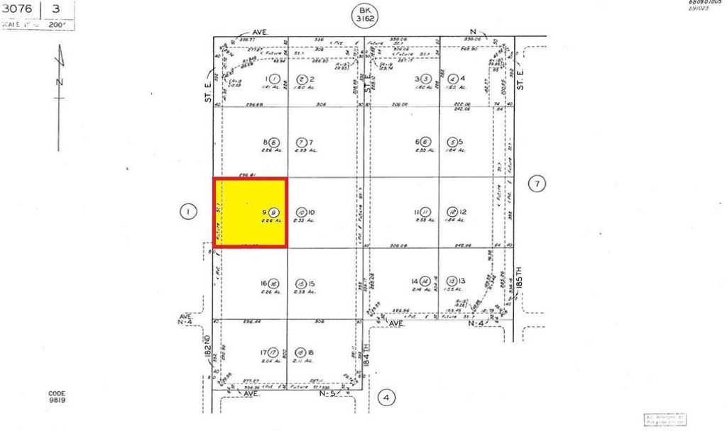 0 182nd St E Street, Palmdale, CA 93591