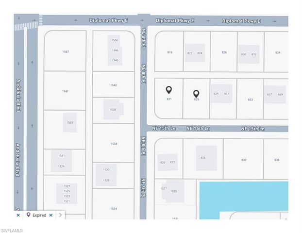 821 NE 15th LN, Cape Coral, FL 33909