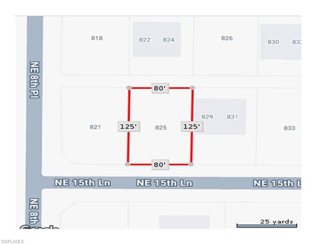 821 NE 15th LN, Cape Coral, FL 33909