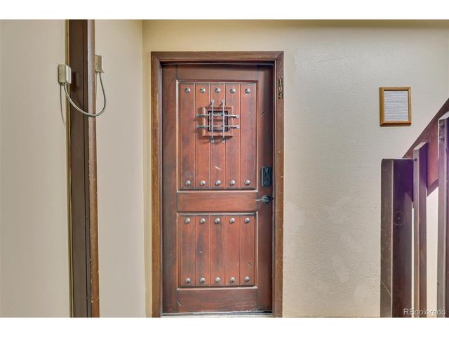 1890 Argentine St A-104, Georgetown, CO 80444