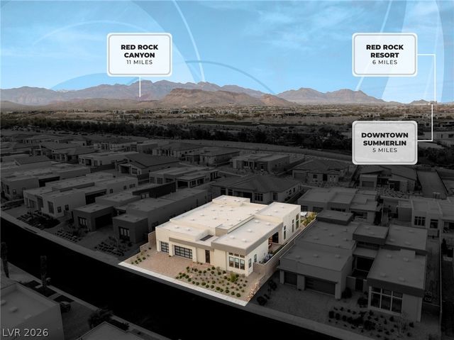 10964 Rossa Peak Avenue, Las Vegas, NV 89135