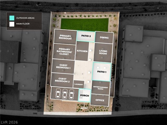 10964 Rossa Peak Avenue, Las Vegas, NV 89135