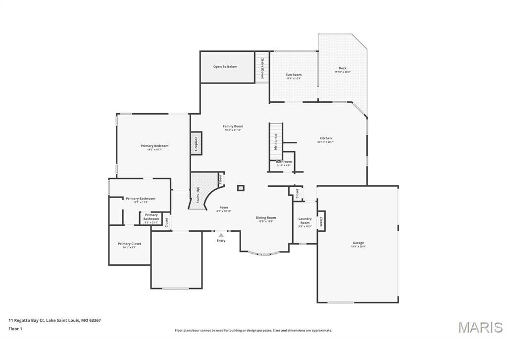 Image 77 of property listing at 11 Regatta Bay Court, Lake St Louis, MO 63367