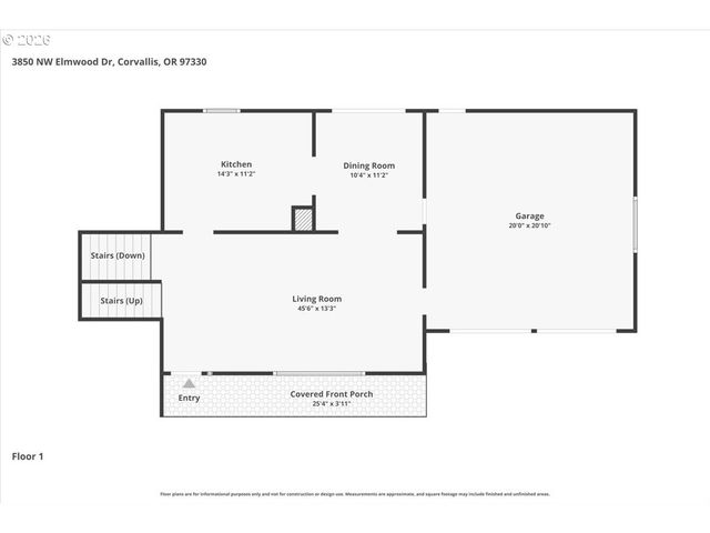 3850 Nw ELMWOOD Dr, Corvallis, OR 97330