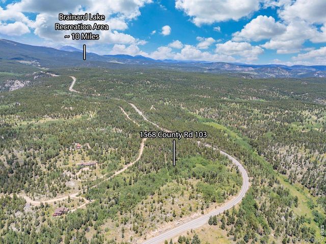 1568 County Road 103, Nederland, CO 80466