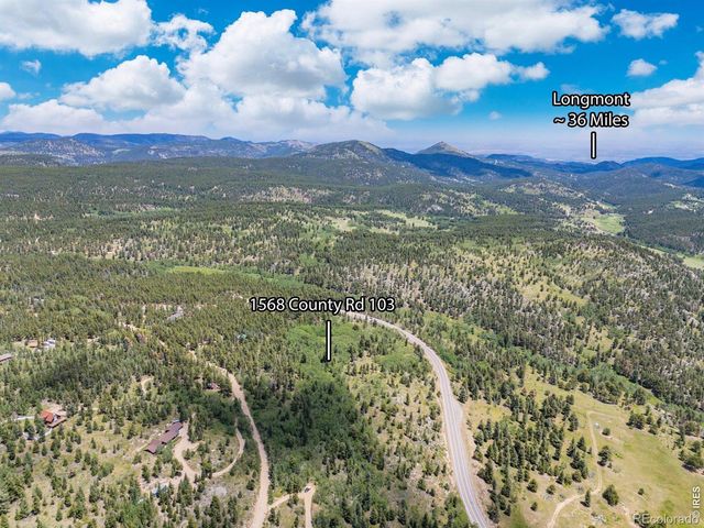 1568 County Road 103, Nederland, CO 80466
