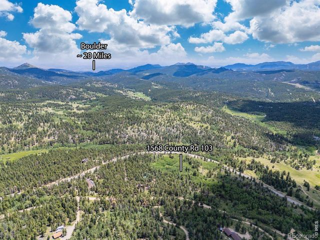 1568 County Road 103, Nederland, CO 80466