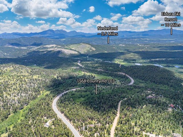 1568 County Road 103, Nederland, CO 80466