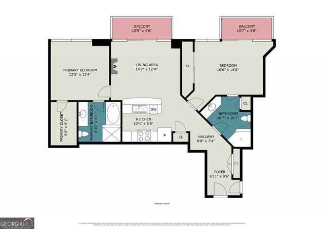 855 Peachtree Street NE 3206, Atlanta, GA 30308
