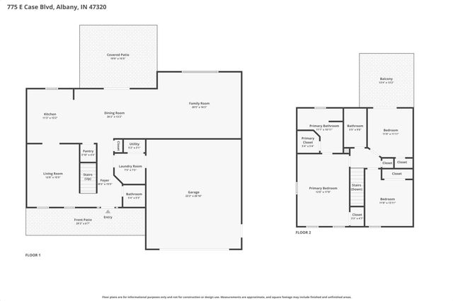 775 E Case Boulevard, Albany, IN 47320
