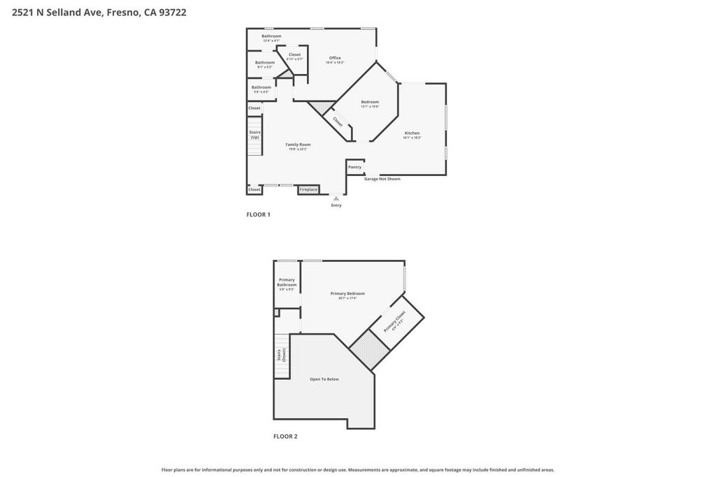 Image 44 of property listing at 2521 N Selland Avenue, Fresno, CA 93722