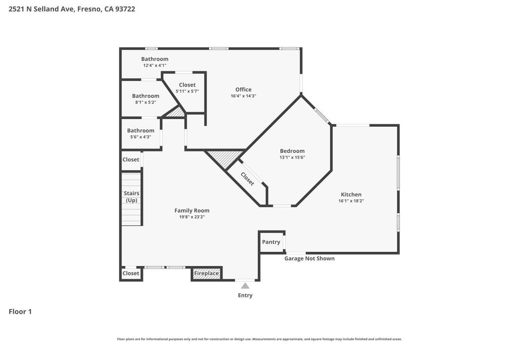 Image 45 of property listing at 2521 N Selland Avenue, Fresno, CA 93722