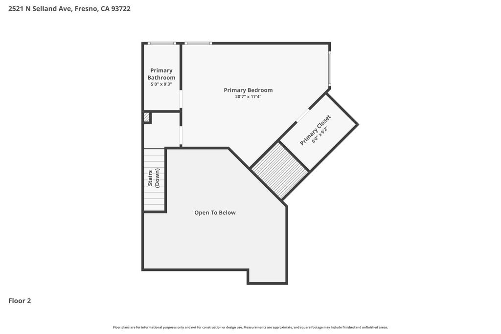 Image 46 of property listing at 2521 N Selland Avenue, Fresno, CA 93722