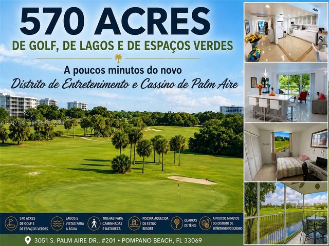 3051 S Palm Aire Drive 201, Pompano Beach, FL 33069