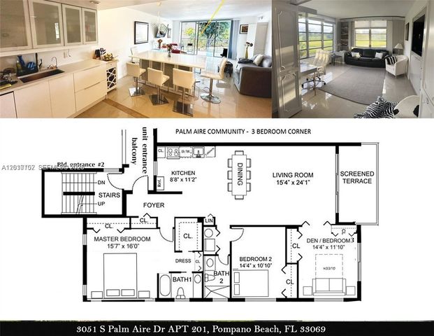 3051 S Palm Aire Drive 201, Pompano Beach, FL 33069