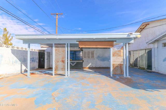 3821 MCCONNELL Avenue, El Paso, TX 79904