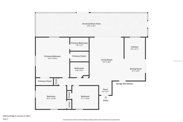4608 STURBRIDGE COURT, Orlando, FL 32812