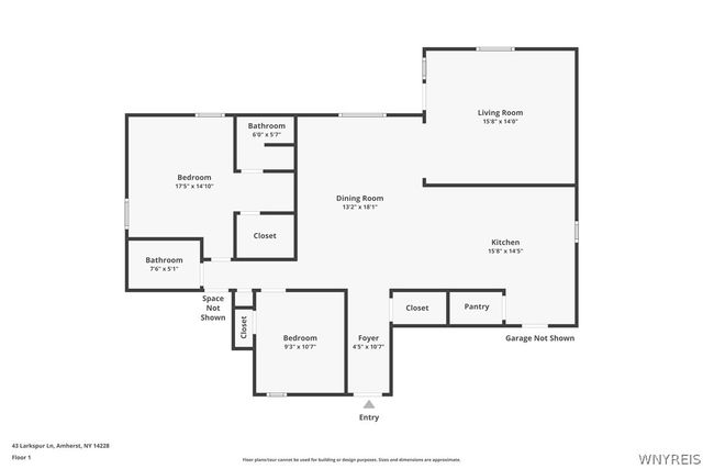 43 Larkspur Lane, Amherst, NY 14228