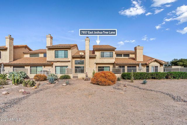 7957 E JOSHUA TREE Lane, Scottsdale, AZ 85250