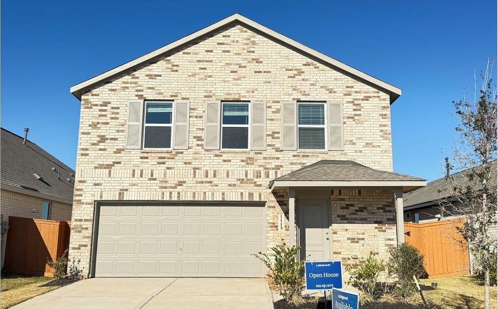 1115 Blue Stone Drive, Beasley, TX 77417