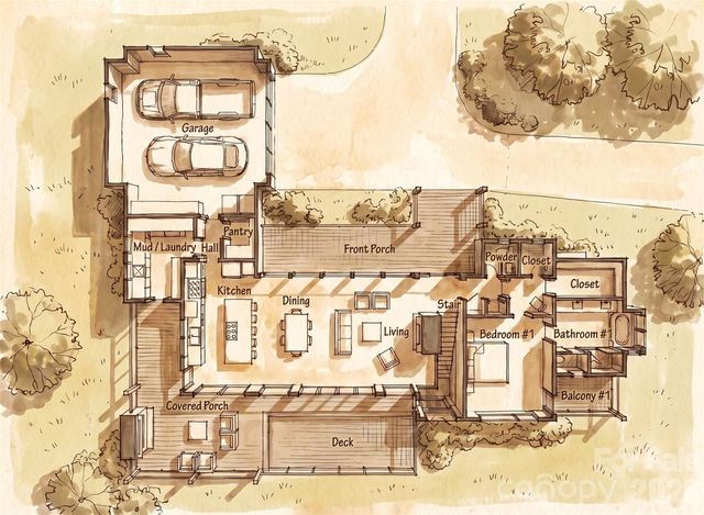 743 Hawk Mountain Road, Lake Toxaway, NC 28747