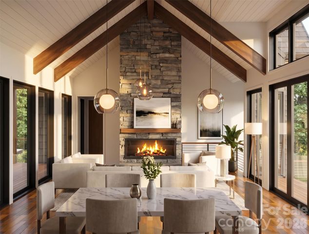 743 Hawk Mountain Road, Lake Toxaway, NC 28747