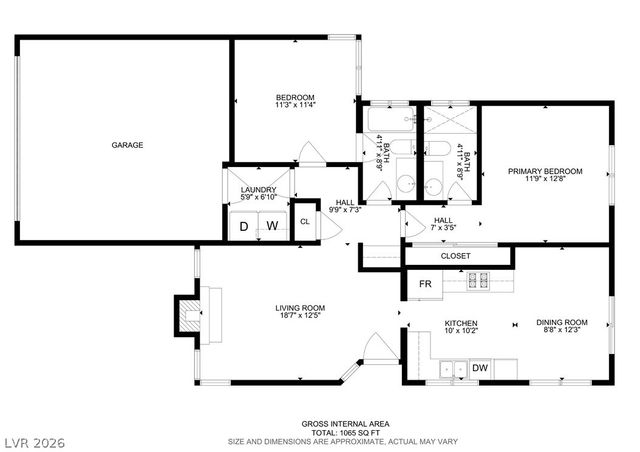 4573 Allenford Drive, Las Vegas, NV 89147